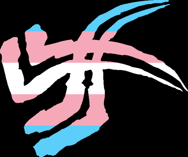 WtA Get of Fenris Stamm Symbol (Trans Pride Style)