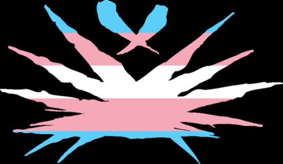 WtA Shadow Lords Stamm Symbol (Trans Pride Style)