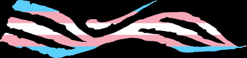 WtA Silent Striders Stamm Symbol (Trans Pride Style)