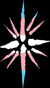 WtA Stargazers Stamm Symbol (Trans Pride Style)