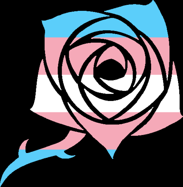 VtM Toreador V5 Symbol (Trans Pride Style)