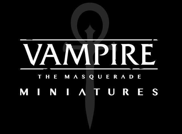 Vampire: The Masquerade - Miniatures - Modiphius kündigt Miniaturen für Vampire: Die Maskerade 5. Edition an - Ankündiungsgraphik