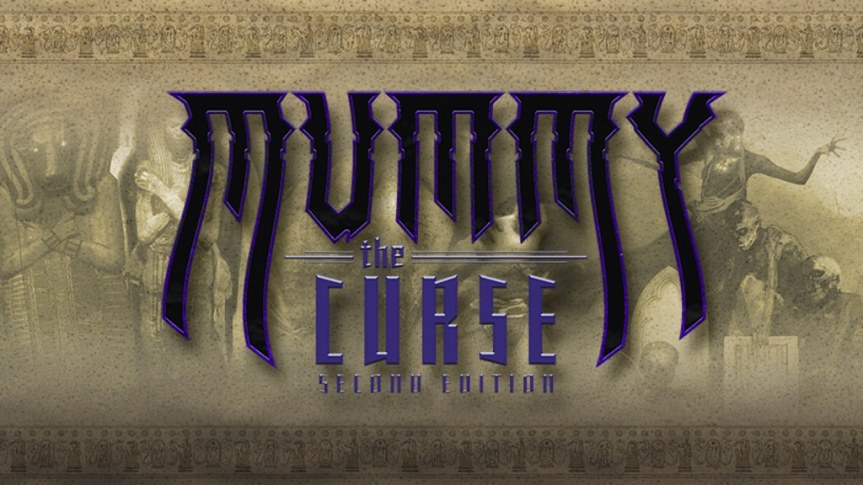 Kickstarter-Vorstellung: Mummy: The Curse 2nd Edition