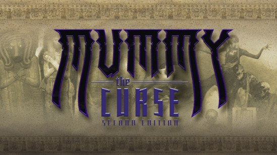 Mummy: The Curse 2nd Edition - Chronicles of Darkness - Kickstarter Vorschaubild