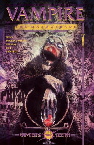 Vampire The Masquerade - Winters Teeth - Vault Comics - Issue #1 - Cover