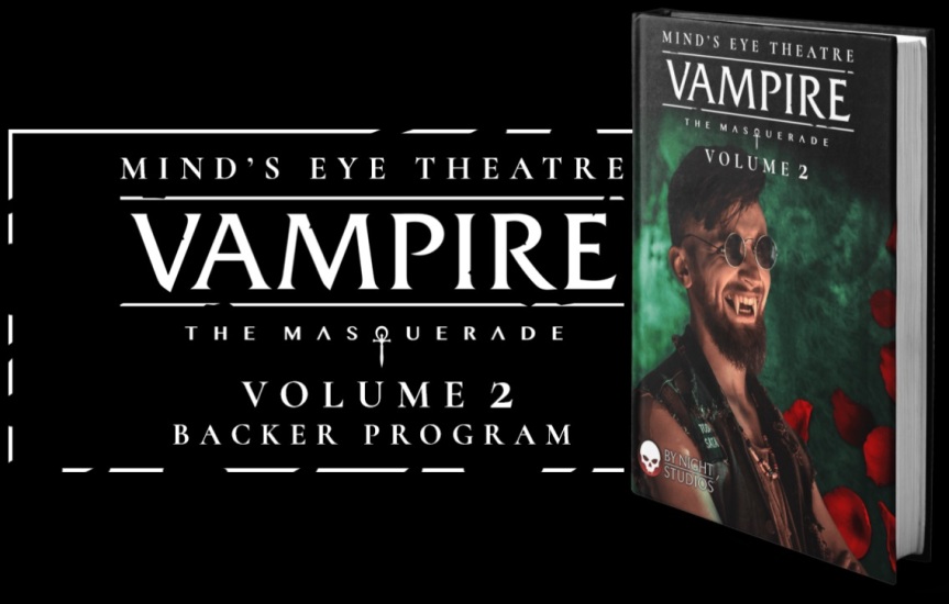 Vampire: The Masquerade Volume 2 Unterstützer Programm (Vorbestellung) – Bis 31. Januar