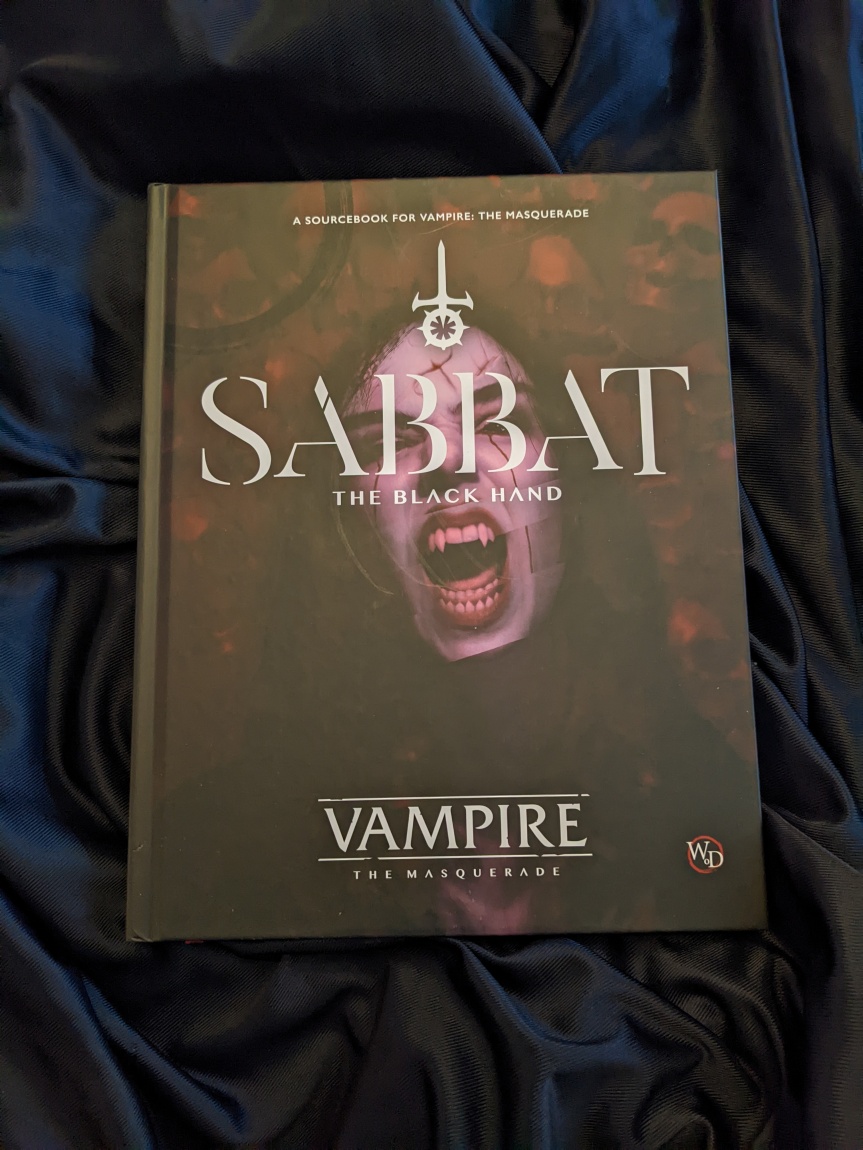 Sabbat: The Black Hand – Ausgepackt & Emotionen