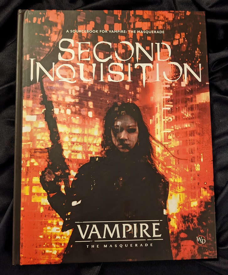 V5 - Second Inquisition - Englisches Buch