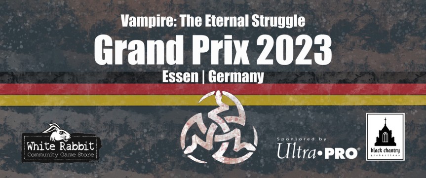 Vampire: The Eternal Struggle Grand Prix 2023 In Essen, Deutschland